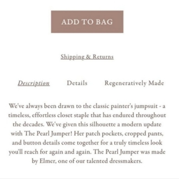 Christy Dawn The Pearl Jumpsuit in Oatmeal Linen - Picture 10 of 11